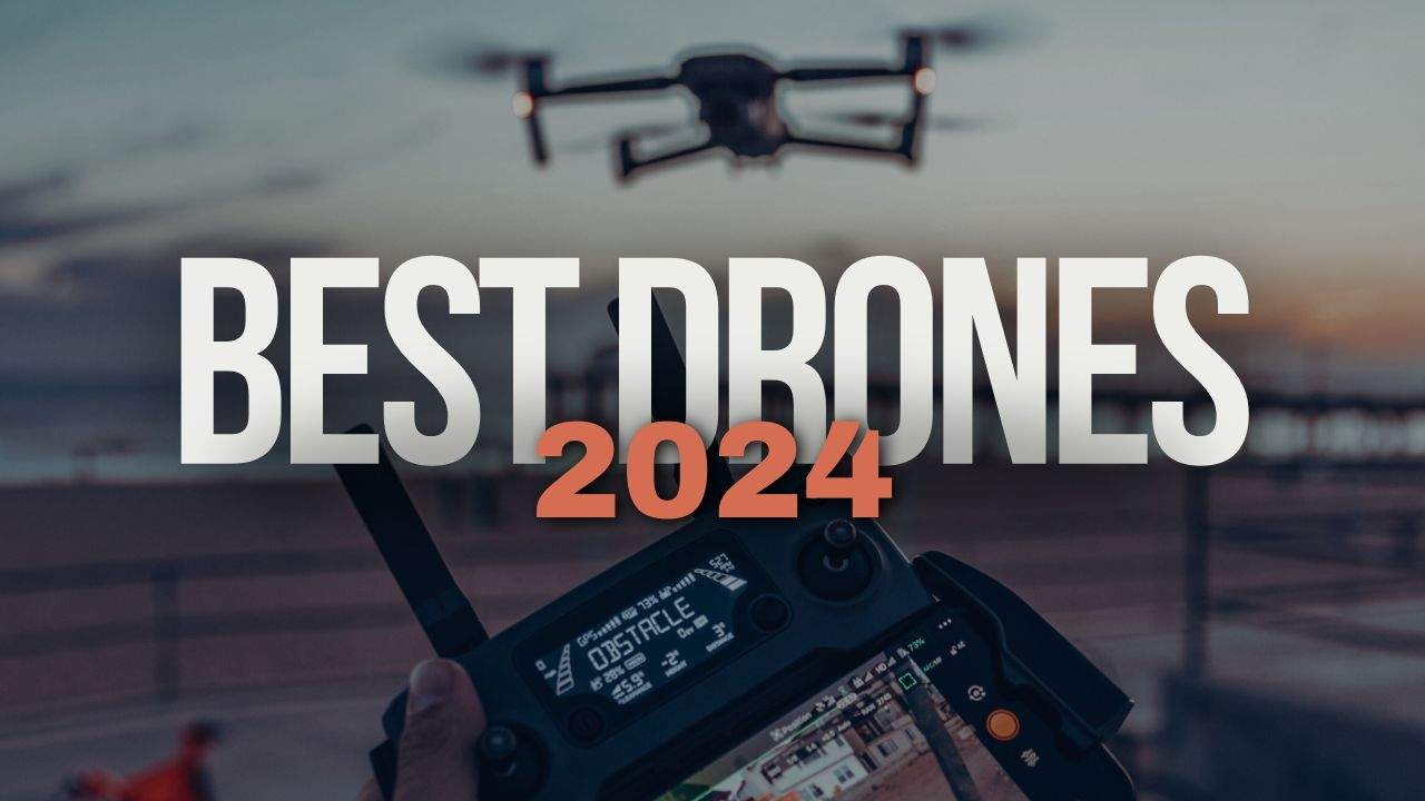 top five drones of 2024